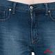 BRAPPERS 男款 HGN紳士版系列-高腰彈性針織直筒褲-藍 product thumbnail 6