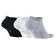 Nike 襪子 JUMPMAN 男女款 黑 灰 白 三色 三雙入 踝襪 短襪 喬丹 隱形襪 SX5546-018 product thumbnail 2