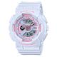 CASIO 卡西歐 BABY-G 未來風 夢幻偏光色彩 Y型構造雙顯錶-珠光藍 BA-110FH-2A product thumbnail 2