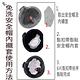 [快]新一代免洗安全帽內襯套-60入(共10包) product thumbnail 6