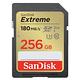 SanDisk 晟碟 [全新版 再升級] 256GB Extreme SDXC V30 記憶卡 (讀速180MB/s 原廠有限永久保固) product thumbnail 3