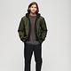 SUPERDRY 男裝 長袖外套 飛行夾克 Military Hooded MA1 橄欖綠 product thumbnail 5