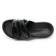 【GOODYEAR 固特異】尊爵-超緩震拖鞋/男款 雙層減壓底 黑色(GAML23370) product thumbnail 5