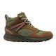 Merrell 戶外鞋 Wildwood Mid LTR WP 防水鞋面 女鞋 綠 棕 麂皮 越野 郊山 登山 健行 ML068102 product thumbnail 6