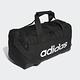 adidas 健身包 運動 健身 旅行 大容量 LINEAR DUFFEL S 黑 GN2034 product thumbnail 2