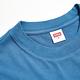 EDWIN 寬版大W短袖T恤-男-灰藍色 product thumbnail 7