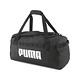 Puma 包包 Challenger M Duffle Bag 男女款 黑 行李袋 健身包 大容量 手提 肩背 07953101 product thumbnail 2
