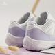 Nike Jordan 11 Retro Low 女鞋 白色 紫色 薰衣草 AJ11 果凍底 亮皮 休閒鞋 AH7860-101 product thumbnail 7