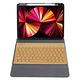 Powerway For 2022年iPadPro11吋(四代/三代/二代/一代)專用上座型鋁合金藍牙鍵盤皮套組 product thumbnail 6