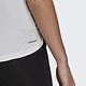 Adidas W 3S T [GL3812] 女 短袖 上衣 T恤 亞洲尺寸 運動 訓練 慢跑 健身 透氣 舒適 白 product thumbnail 6