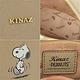 KINAZ x PEANUTS™ 雀躍腳步斜背包-糖霜歐蕾-好日子系列 product thumbnail 6