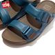 【FitFlop】GOGH MOC SLIDE IN LEATHER可調整式雙帶涼鞋-男(藏青色) product thumbnail 5