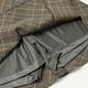 ILEY伊蕾 學院風格紋造型剪接垂墜荷葉褲裙(灰色；M-XL)1223422402 product thumbnail 4