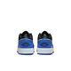 NIKE AIR JORDAN 1 LOW (GS) 男女大童休閒鞋-白黑藍-553560140 product thumbnail 5