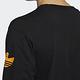 Adidas Ls G Shmoo Tee GD3125 男 T恤 滑板 運動 舒適 撞色 學院風 國際尺寸 黑黃 product thumbnail 7
