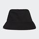 adidas 漁夫帽 帽子 遮陽帽 運動帽 COTTON BUCKET 黑 H36810 product thumbnail 2