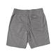 New Balance 短褲 Essential Shorts 運動 男款 紐巴倫 鬆緊褲頭 抽繩 口袋 膝上 休閒 灰 白 AMS21552HC product thumbnail 2