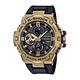 CASIO卡西歐 G-SHOCK 藍牙 太陽能電力 霸氣奢華 酷帥黑金 GST-B100GB-1A9_53.8mm product thumbnail 2