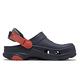Crocs 洞洞鞋 Classic All-Terrain Clog K 童鞋 深藍 紅 布希鞋 涼拖鞋 卡駱馳 207458410 product thumbnail 3