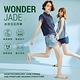 BRAPPERS 女款 玉石丹寧系列-wonder jade低腰彈性八分褲-深藍 product thumbnail 3