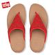 FitFlop LOTTIE夾腳涼鞋紅色 product thumbnail 4