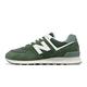 New Balance 休閒鞋 574 男鞋 女鞋 情侶鞋 綠 白 麂皮 經典 復古 NB 紐巴倫 U574FGG-D product thumbnail 2