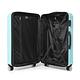 KANGOL - 英國袋鼠海岸線系列ABS硬殼拉鍊20+24吋兩件組行李箱 - 多色可選 product thumbnail 7