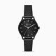 ELLE Monceau  堆積幸福滿滿腕錶 夜色黑不銹鋼練帶 34mm ELL21059 product thumbnail 2