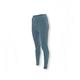 【Mukasa】DURABLE 線條修身瑜珈褲 - 復古藍 - MUK-22932 product thumbnail 2