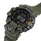 CASIO卡西歐 G-SHOCK 電波 太陽能 防塵泥 雙層LCD顯示 三重感應器 軍事綠 GW-9500-3_52.7mm product thumbnail 4