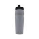 Nike 水壺 Refuel Water Bottle 24 oz 灰 白 可擠壓 單車 運動水壺 N100766608-624 product thumbnail 2