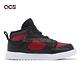 Nike 童鞋 Jordan Access TD 小童 黑 紅 休閒鞋 學步鞋 AV7944-006 product thumbnail 3