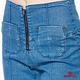 BRAPPERS 女款 新美尻Royal系列-女用高腰彈性窄管褲-淺藍 product thumbnail 7