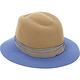 Maison Michel ANDRE 撞色織帶兔毛氈軟呢紳士帽(駝x藍) product thumbnail 2