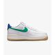 NIKE WMNS AIR FORCE 1 07 AF1女休閒鞋-白綠-DD8959110 product thumbnail 2