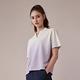 GIORDANO 女裝寬鬆V領POLO衫 - 61 漸變紫 product thumbnail 2