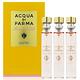 Acqua Di Parma 高貴玫瑰花女性淡香精 隨身噴霧補充瓶20ml x3入 product thumbnail 2