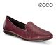 ECCO TOUCH BALLERINA 2.0 氣質金屬壓紋娃娃鞋-紅 product thumbnail 2