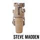 STEVE MADDEN-SUNDANCE 一字交叉踝帶粗高跟涼鞋- 絨灰 product thumbnail 4