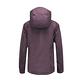 The North Face 女 兩件式防水透氣保暖外套 紫/綠-NF0A367O559 product thumbnail 4