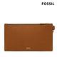 FOSSIL Gift 真皮小手拿包-金棕色 SLG1575216 product thumbnail 4