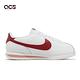 Nike 阿甘鞋 Wmns Cortez 女鞋 白 紅 復古 皮革 小白鞋 休閒鞋 DN1791-103 product thumbnail 3