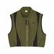 Puma 背心 Dare To Woven Vest 女款 綠 黑 寬鬆 短版 鬆緊下擺 無袖上衣 62429933 product thumbnail 2