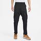 Nike 長褲 NSW Pants 男款 黑 全黑 縮口褲 工裝褲 多口袋 挺版   FQ6566-010 product thumbnail 4