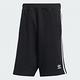 adidas 愛迪達 短褲 男款 運動褲 三葉草 3-STRIPE SHORT 黑 IU2337 product thumbnail 4