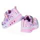 SKECHERS 女嬰童鞋 嬰童系列 燈鞋 FLUTTER HEART LIGHTS - 302691NSLLP product thumbnail 10