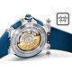 TITONI 梅花錶 Impetus 海軍藍 動力系列陶瓷機械錶-43mm 83765 S-FF-709 product thumbnail 7