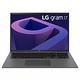 【LG 樂金】Gram 17 17Z90Q-G.AA79C2 17吋輕薄Evo筆電(i7-1260P/16G/1TB SSD/Win 11/灰) product thumbnail 2