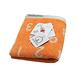 【MORINO摩力諾】(超值3條組)北歐風純棉滿版數字方巾+毛巾+浴巾-熱帶橙 product thumbnail 7