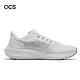 Nike 慢跑鞋 Air Zoom Pegasus 39 男鞋 白 銀 氣墊 緩震 透氣 運動鞋 DH4071-100 product thumbnail 3